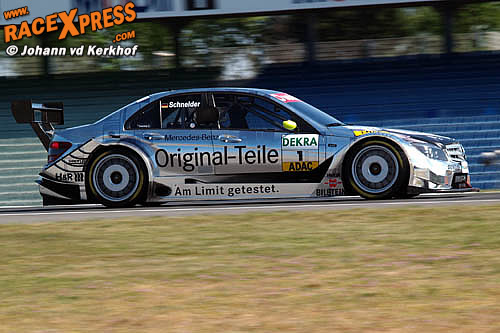 Bernd Schneider Mercedes-Benz C-Klasse